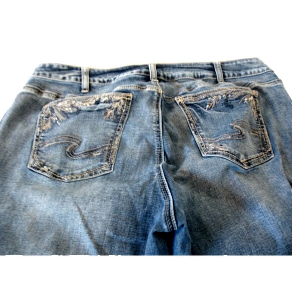 Silver Suki  Women's  Size 20/L31 SLIM BOOTCUT - Picture 5 of 8